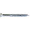 RELIABLE FLAT HEAD WOOD SCREW STEEL #4x3/4"xBX22