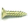 RELIABLE PIANO HINGE FH WOOD SCREW STEEL #4x5/8"xBX 20