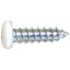 RELIABLE WH.PAN HEAD METAL & WOOD SCREW STEEL ZINC #6x1 1/4"xBX100