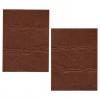 PRO-TEC SELF-STICK SHEET FELT BROWN 4 1/4x6"x2PK