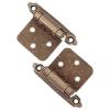 RICHELIEU SELF-CLOSING CABINET HINGE ANTIQ.BRASS PK/2