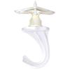 COBRA VERSAHOOK CEILING HOOK ZINC WHITE LARGExPK/1