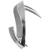 COBRA MEDIUM PICTURE HOOK ZINC BRUS NICKEL PK4