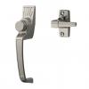 IDEAL SECURITY PUSH BUTTON SCREEN DOOR LATCH ALUMINIUM