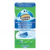 SCRUBBING BUBBLES TOILET FRESH BRUSH STARTER KIT BLUE/WHITE