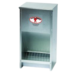 POULTRY FEEDER HIGH CAP GALV