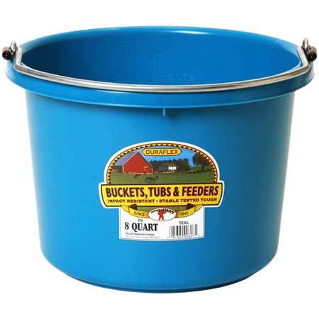 MILLER 8QT BUCKET TEAL