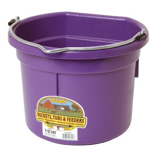 MILLER 8QT BUCKET PURPLE