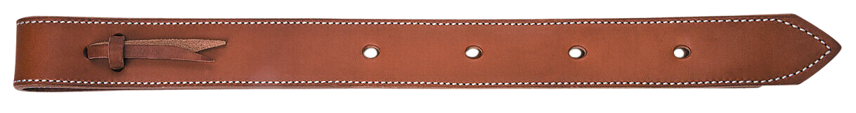 BILLET OFF LEATHER DBL STCH