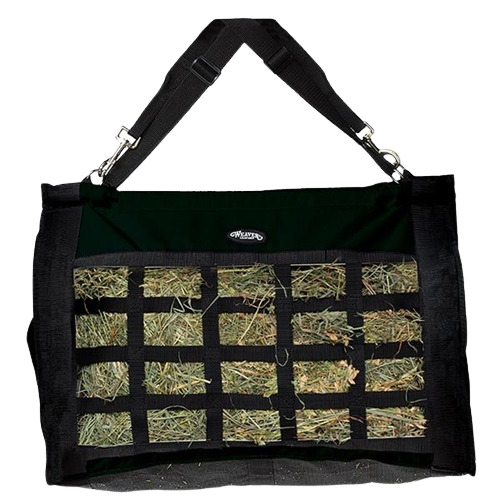 SLOW FEED HAY BAG BLACK