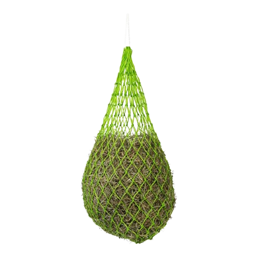 WEAVER SLOW FEED HAY NET  LIME