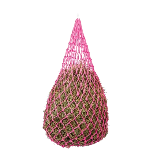 WEAVER SLOW FEED HAY NET PINK