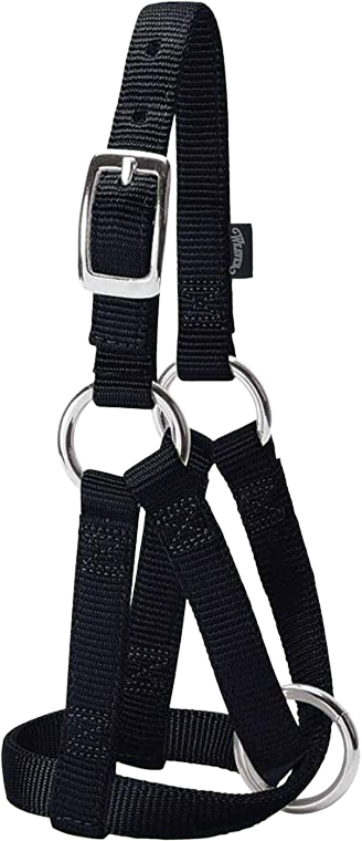 WEAVER LRG GOAT HALTER BLACK