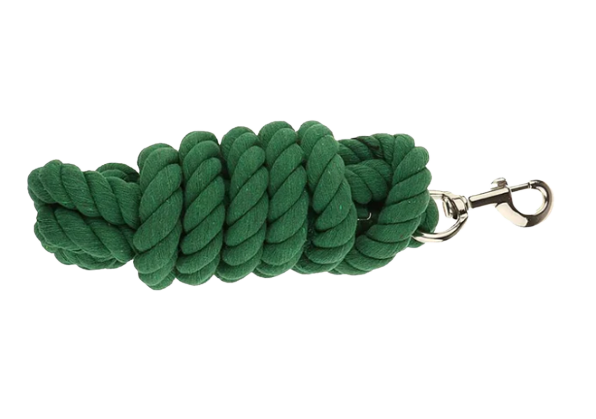 COTTON LEAD ROPE 10'