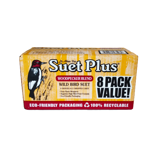 8 PACK SUET WOODPECKER BLEND