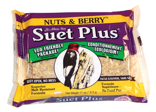 8 PACK SUET NUT & BERRY