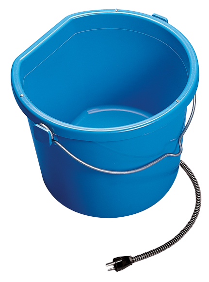 MILLER PLASTIC HEATED BUCKET 3GL