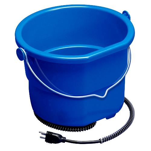 MILLER PLASTIC HEATED BUCKET 5G