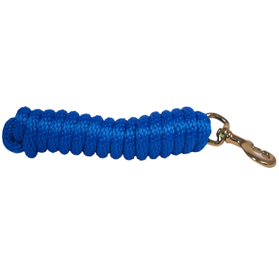 COMFORT LEAD ROPE 8FT BLUE
