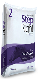 STEP 2 PEAK SWEET HORSE FEED