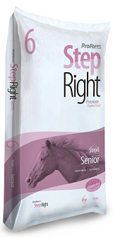 STEP 6: SENIOR HORSE FEED