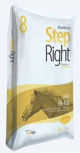STEP 8 20% HI FAT HORSE FEED