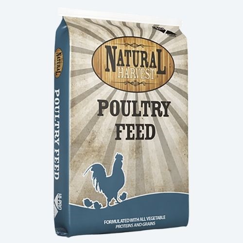 20% POULTRY START/GROW CRUMBLES