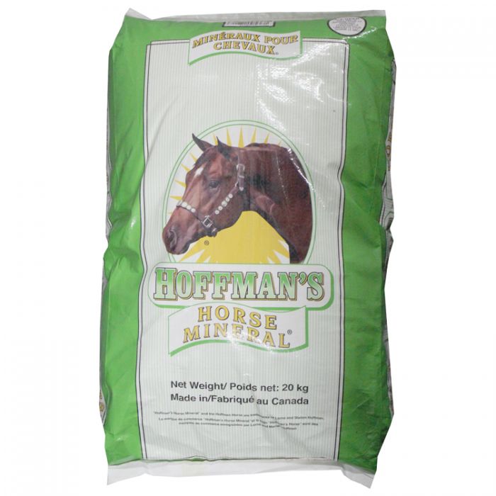 HOFFMAN'S MINERAL 20KG GREEN BAG