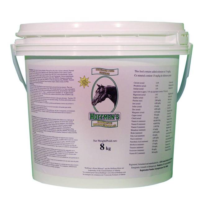 HOFFMAN'S MINERAL 8KG BUCKET