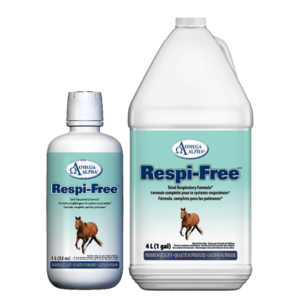 OMEGA-ALPHA RESPI-FREE 1 LTR