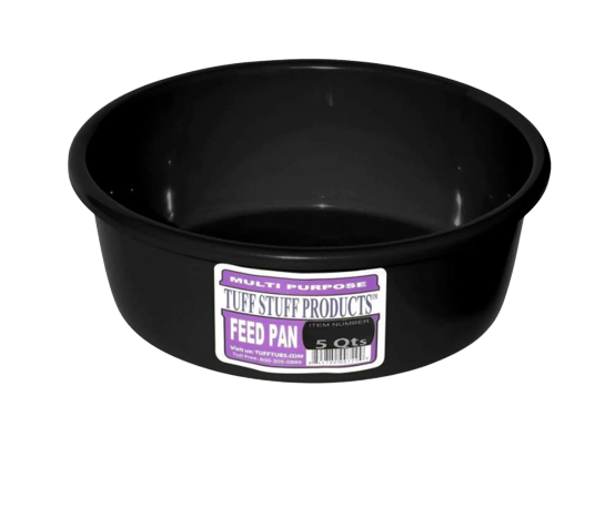 TS 5QT PLASTIC FEED PAN