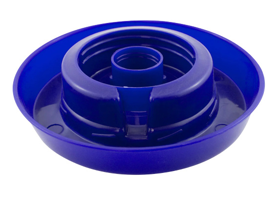 TS POULTRY FOUNTAIN 1 QT BASE BL