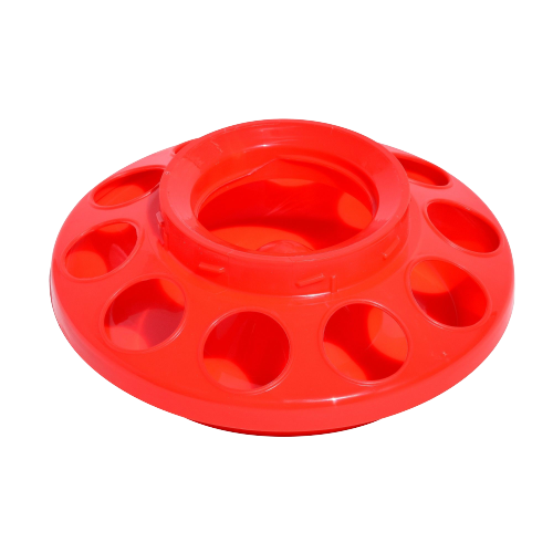 TS DUAL FEEDER BASE RED