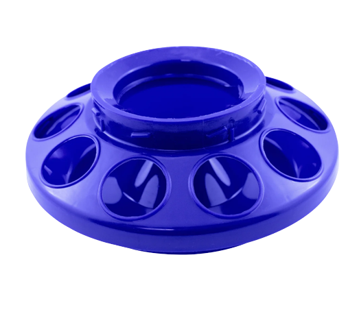 TS DUAL FEEDER BASE BLUE