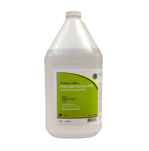 99% ISOPROPYL ALCHOHOL 3.78L