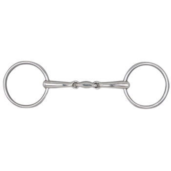 3 PC EGGBUTT SNAFFLE 5"