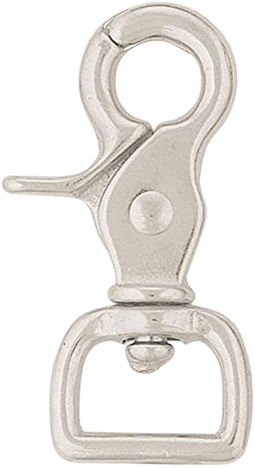 WEAVER SQ SCISSOR SNAP 3/4"