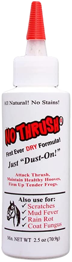 NO THRUSH EQUINE TREATMENT 2.5OZ
