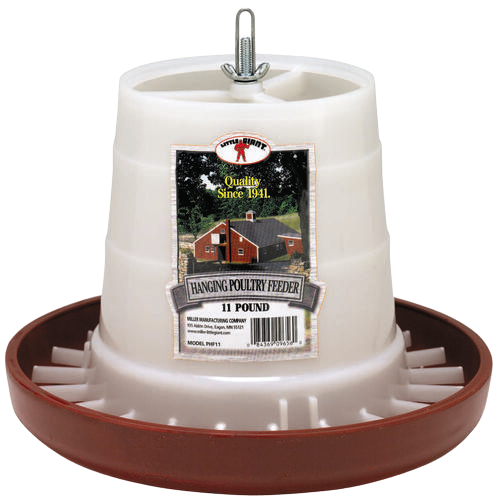 PLASTIC POULTRY FEEDER PHF11 11#
