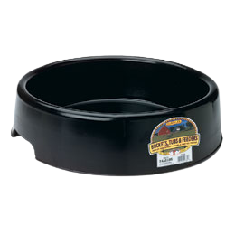 RUBBER FEED PAN 3 GAL