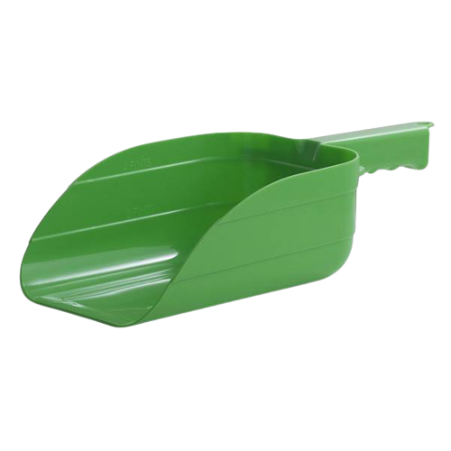 MILLER FEED SCOOP 5PT LIME GR