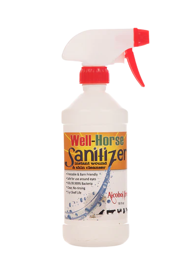 WELL HORSE 8OZ SANITIZER
