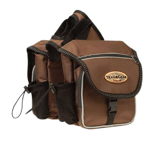 TRAIL GEAR POMMEL BAG BROWN