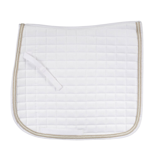WINDSOR DRESSAGE SADDLEPAD WH