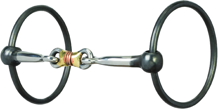 DOGBONE LOOSE RING SNAFFLE