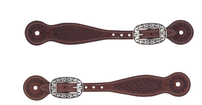 BASIN COWBOY SPUR STRAPS