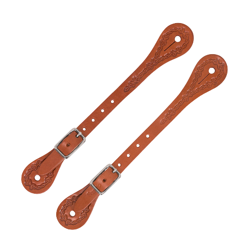 BARBED WIRE SPUR STRAPS