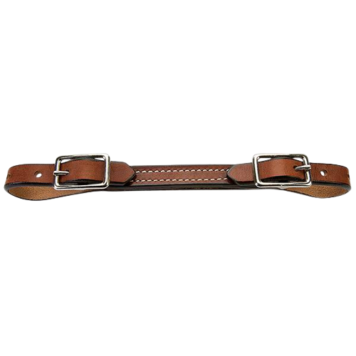 CURB STRAP RICH BROWN CLR