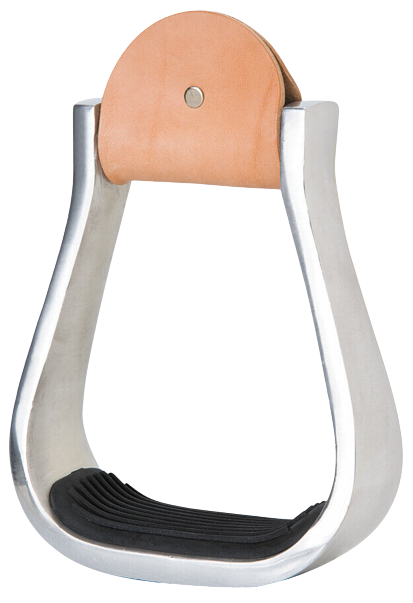 WEAVER ALUM STIRRUPS W/TREAD