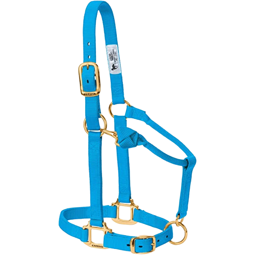 WEANLING ADJ HALTER H BLUE
